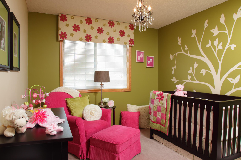 1-57-2 Colors That Go With Olive Green When Decorating a Room