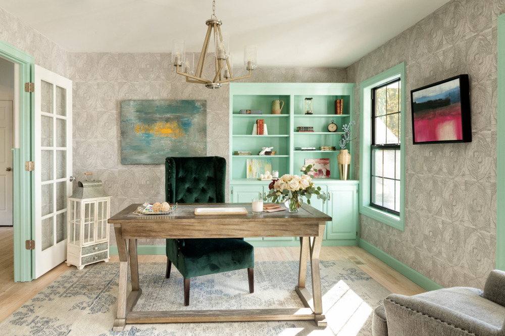 1-7-4 Colors That Go With Mint Green in a Home Decor