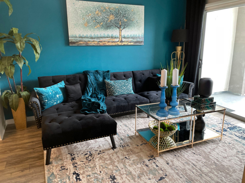 home-design Colors That Go With Turquoise for a Room Decor