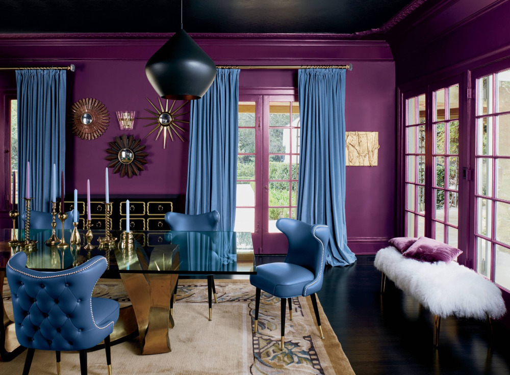 1-1-2-1 What Color Curtains Go With Purple Walls