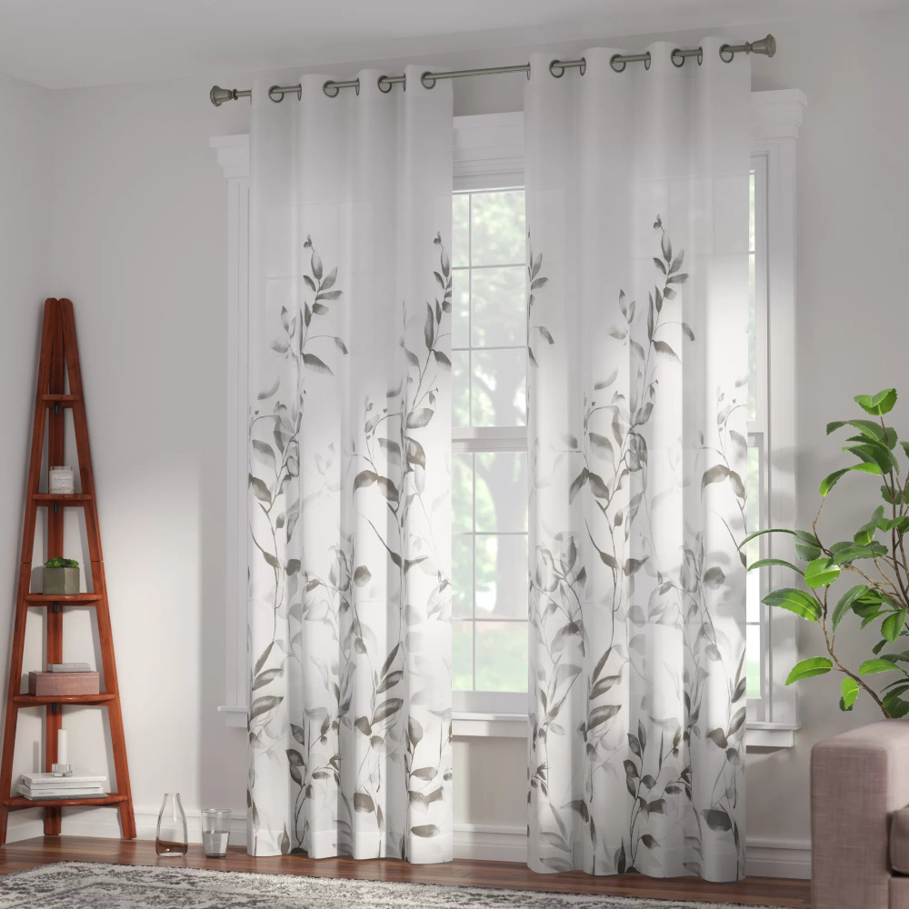 1-33-3 What Color Curtains Go With White Walls