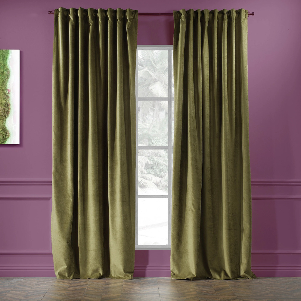 1-42-3 What Color Curtains Go With Purple Walls