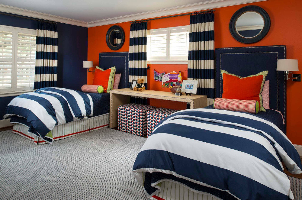 1-44-6 Colors That Go With Navy Blue in Interior Design