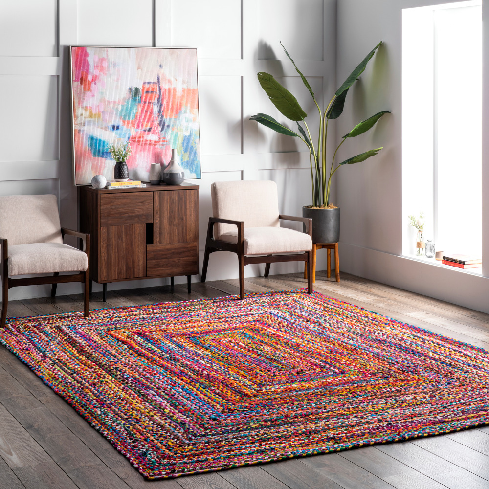 1-54-2 Rugs that go with grey floors: 25 ideas