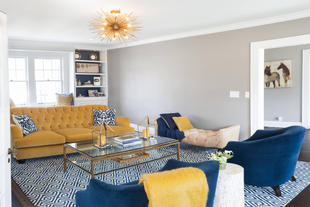 1-7-2 Colors That Go With Navy Blue in Interior Design