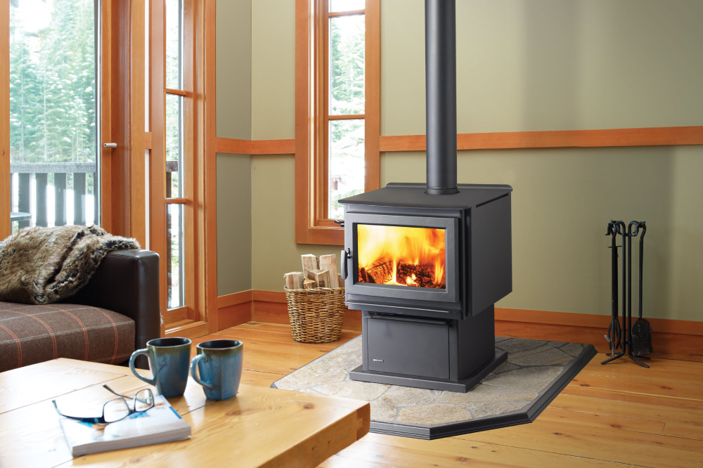 1-11-2 Wood-burning stove ideas you can use in your home