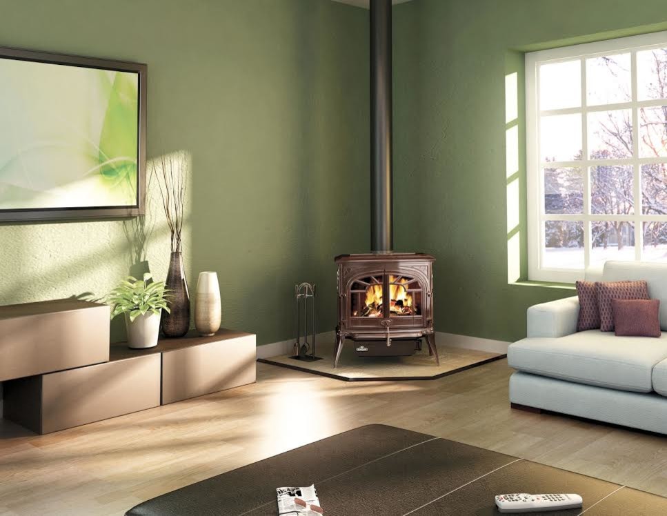 1-11 Wood-burning stove ideas you can use in your home