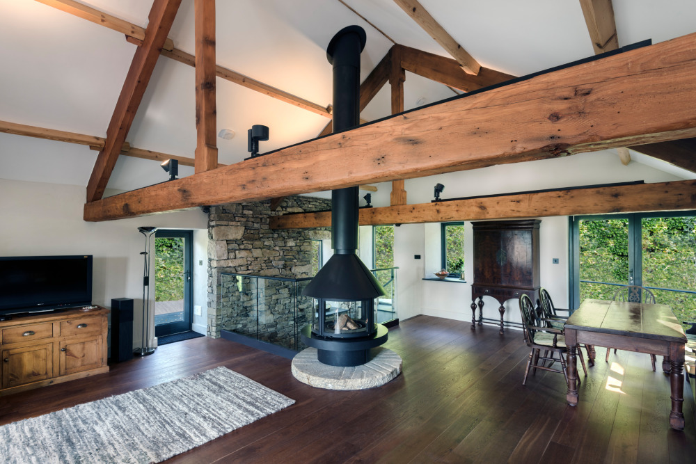1-14-2 Wood-burning stove ideas you can use in your home