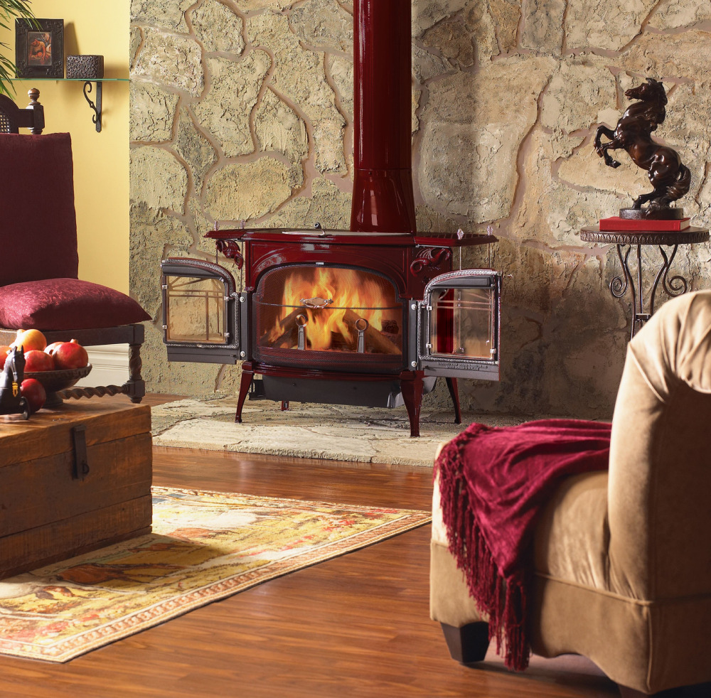 1-20-2 What to put behind a wood burning stove: neat ideas