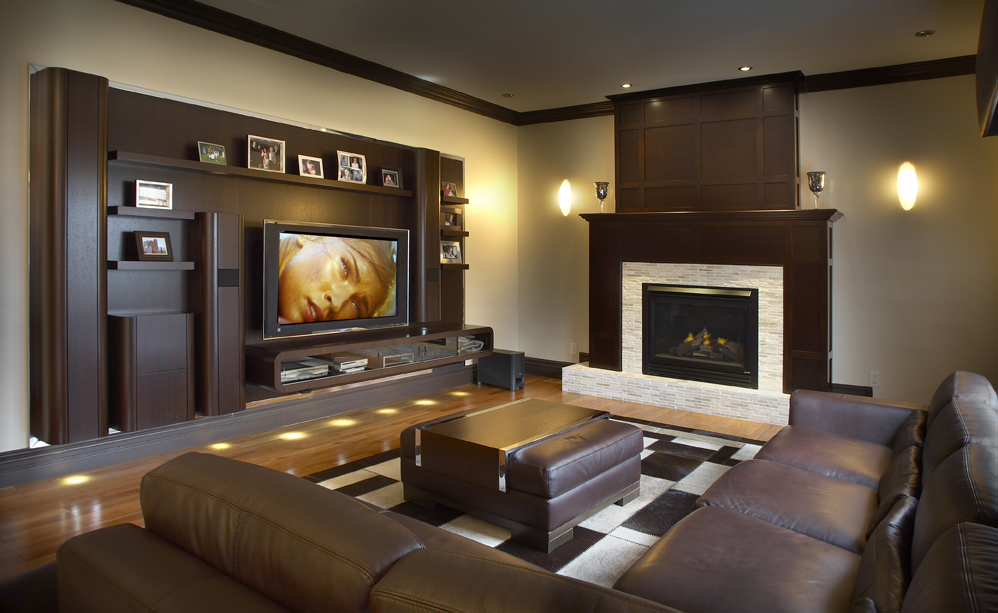 1-21 Fireplace wall ideas with a TV: 16 examples to inspire you
