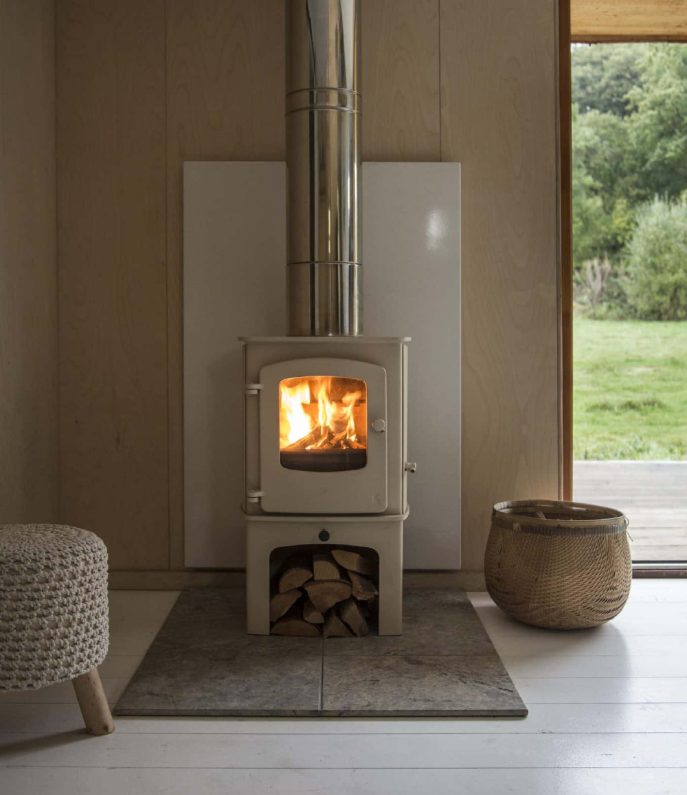 1-29-7 What to put behind a wood burning stove: neat ideas