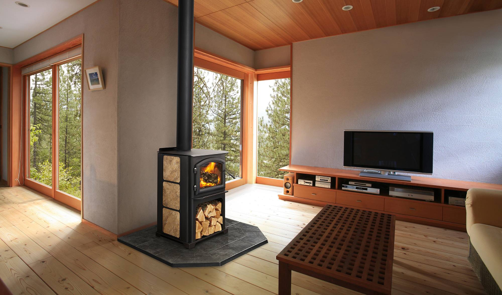 1-3 Wood-burning stove ideas you can use in your home