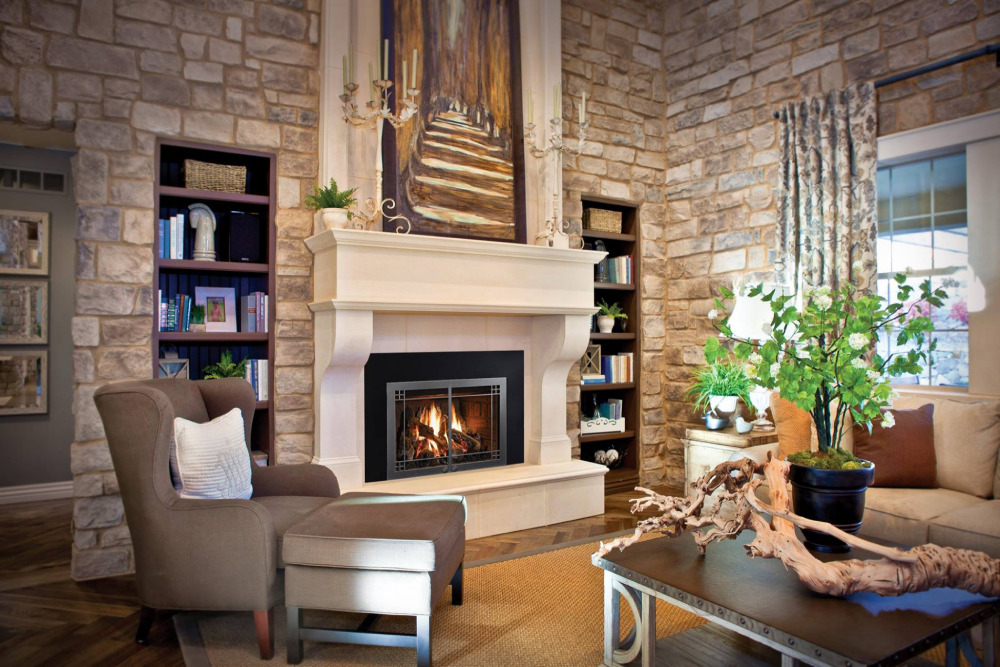 1-4-2 Fireplace hearth ideas that could inspire you
