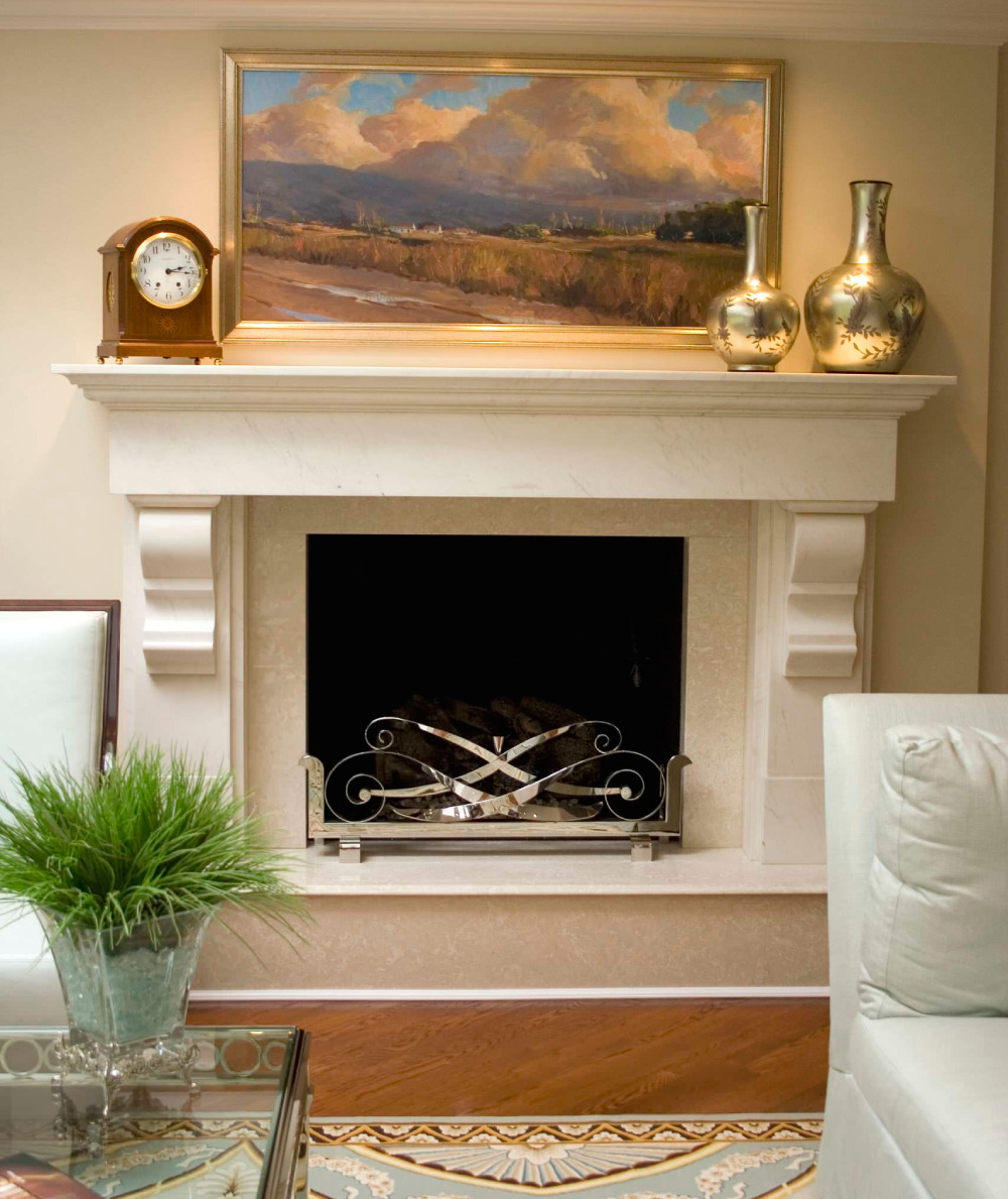 1-45-1 Fireplace mantel ideas to redecorate your room