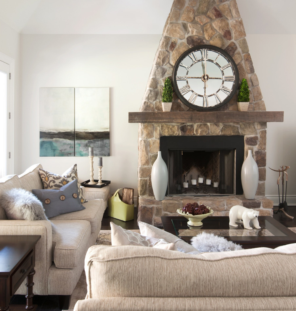 1-5-3-1 Faux fireplace ideas you can use in your home