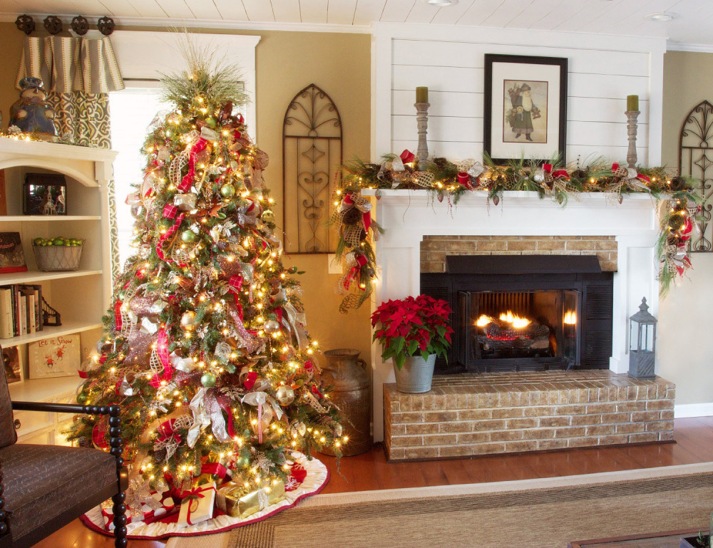 1-51-1 Fireplace mantel ideas to redecorate your room