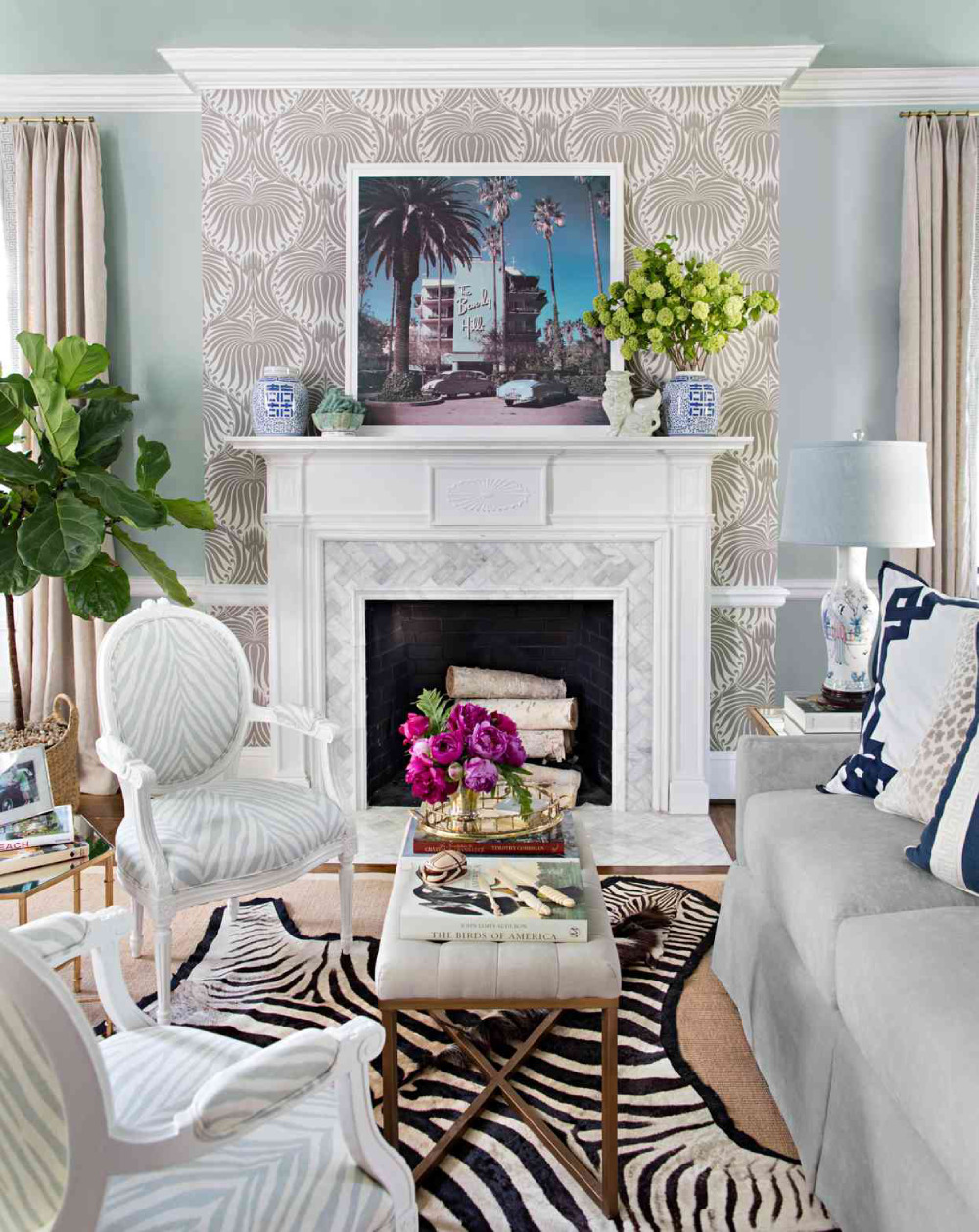 1-57-1 Fireplace mantel ideas to redecorate your room