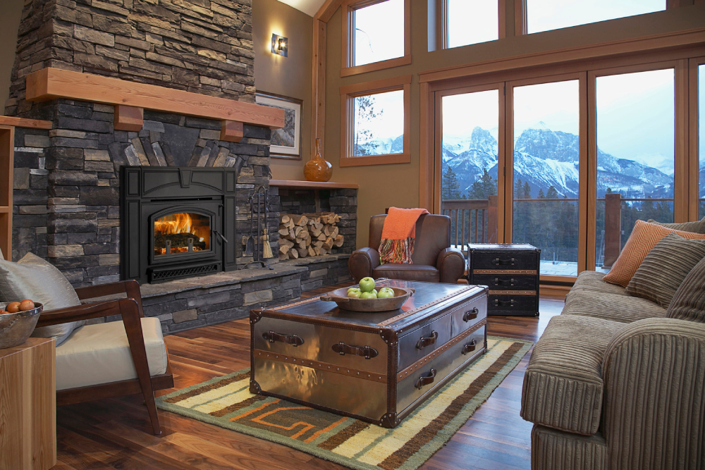 1 Wood-burning stove ideas you can use in your home