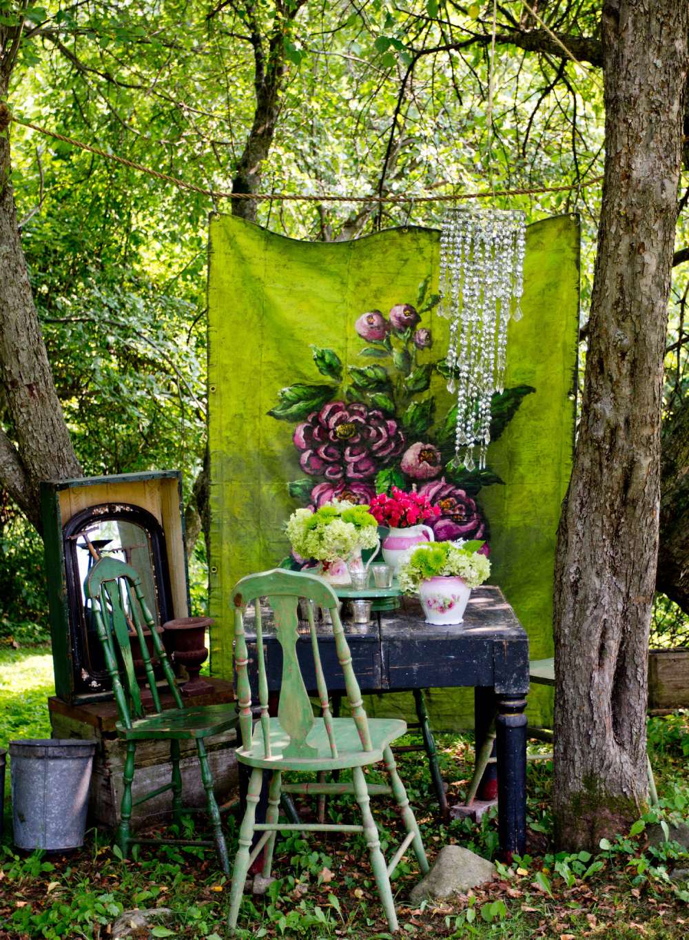 1-18-3 Charming Shabby Chic Garden Ideas You Can Try