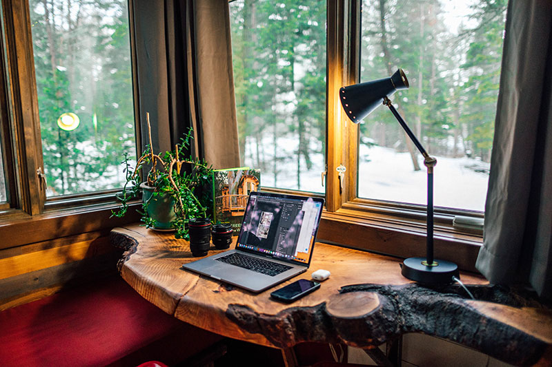 roberto-nickson-GaBDdA63GcQ-unsplash 5 Tips for Creating a Functional and Attractive Home Office Space