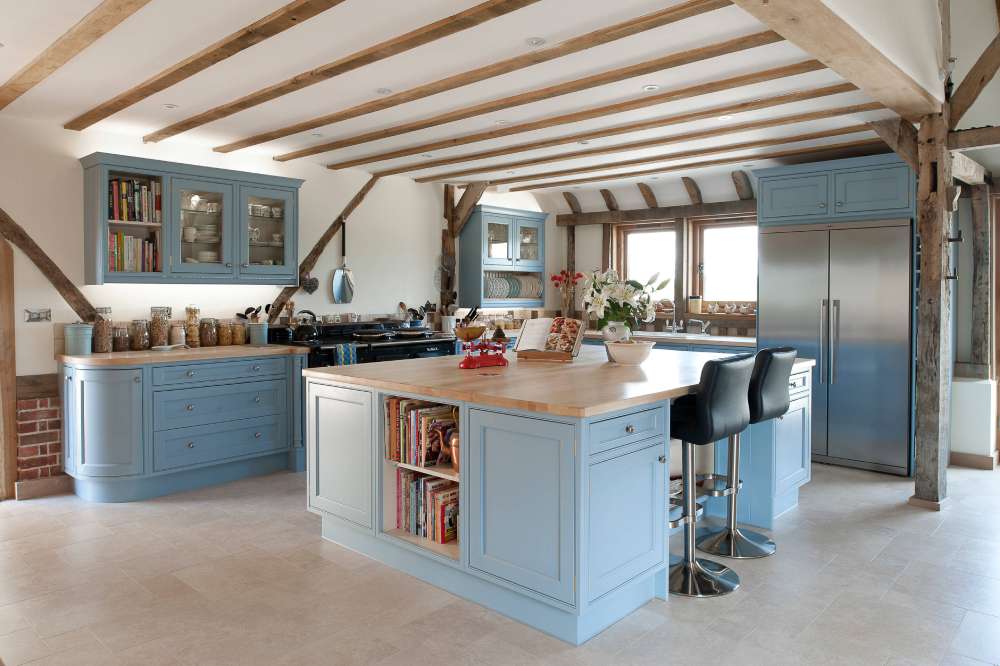 Stunning Light Blue Kitchen Island Ideas to Elevate Your Space