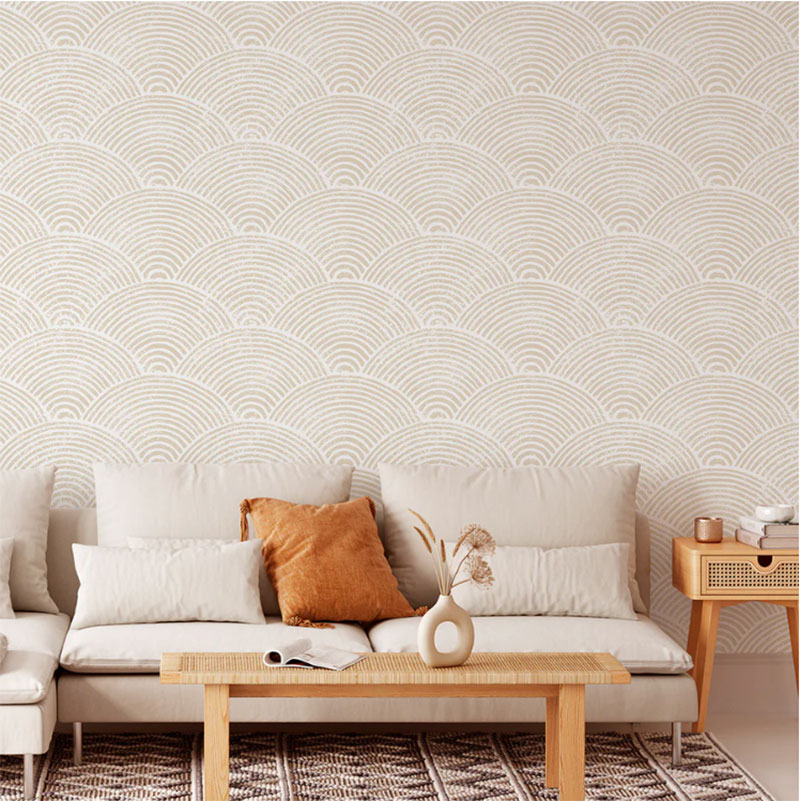 4 Bohemian Vibes: Create an Ethereal Atmosphere with Boho Peel and Stick Wallpaper